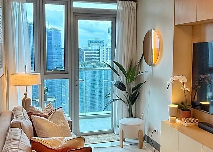 Apartamento Cozy Scandi Luxe Executive 1br With Free Parking