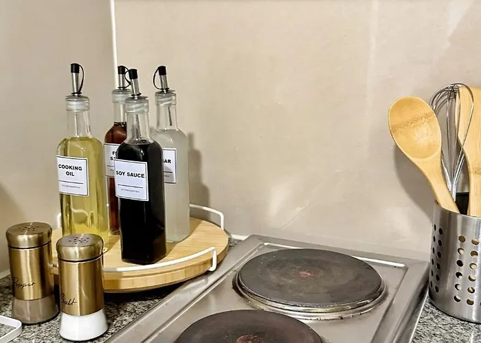 Cozy Scandi Luxe Executive 1br With Free Parking Apartamento