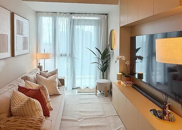 Apartamento Cozy Scandi Luxe Executive 1br With Free Parking Manila