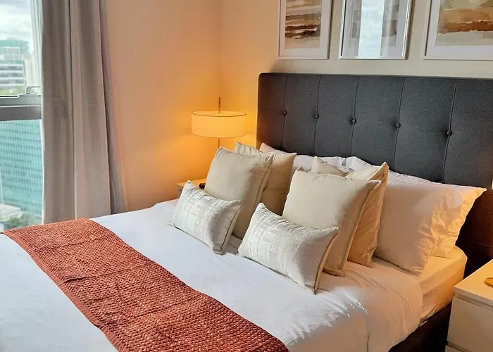 Cozy Scandi Luxe Executive 1br With Free Parking Apartamento Manila