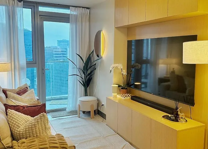 Cozy Scandi Luxe Executive 1br With Free Parking Manila