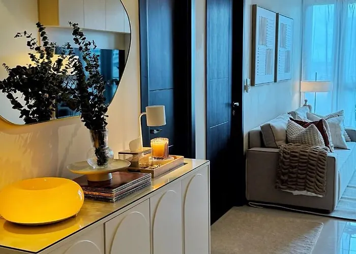 Apartamento Cozy Scandi Luxe Executive 1br With Free Parking