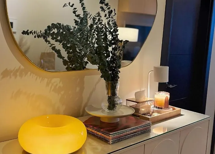 Cozy Scandi Luxe Executive 1br With Free Parking