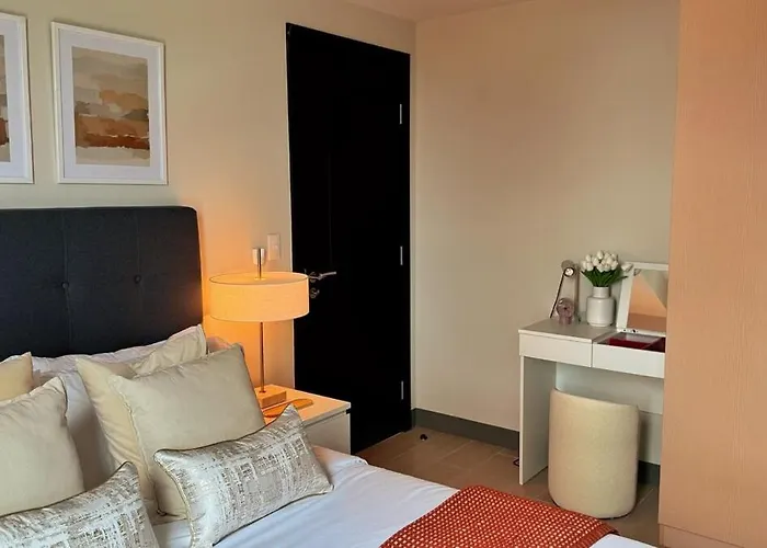 Cozy Scandi Luxe Executive 1br With Free Parking Apartamento *