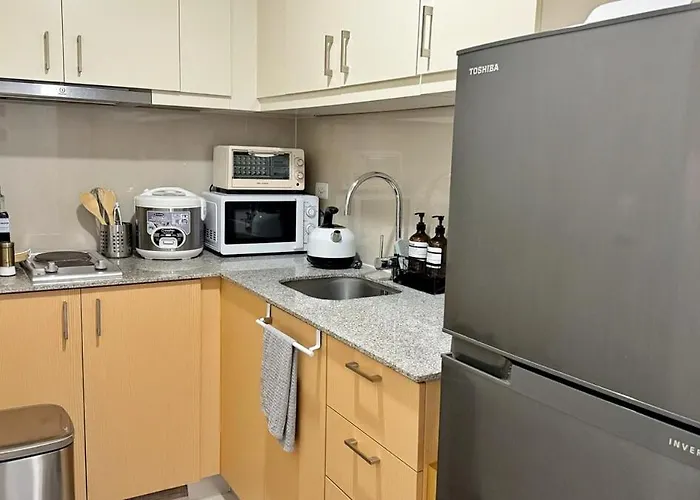 Apartamento Cozy Scandi Luxe Executive 1br With Free Parking