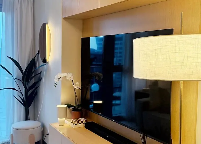 Apartamento Cozy Scandi Luxe Executive 1br With Free Parking *