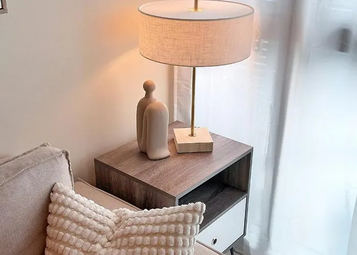 Cozy Scandi Luxe Executive 1br With Free Parking Apartamento