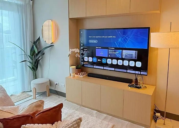 Cozy Scandi Luxe Executive 1br With Free Parking Apartamento Manila