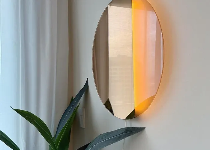 Cozy Scandi Luxe Executive 1br With Free Parking Apartamento *