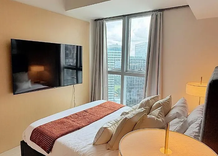 Apartamento Cozy Scandi Luxe Executive 1br With Free Parking *
